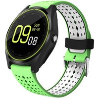 Bluetooth SmartWatch V9 With Camera Facebook Wrist Watch Support 3G SIM TF Card Waterproof Smart Watch For Apple Samsung Xiaomi