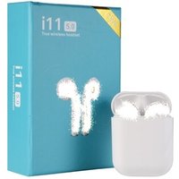 New arrival i11 TWS Mini Wireless bluetooth 5.0 Earphones touch control Earbuds Headset For All Smart Phone