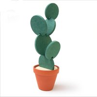 Creative DIY Cactus Coffee Cup Mat Coaster