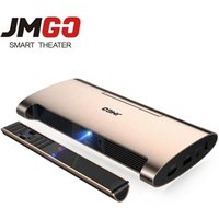 JMGO Smart Projector M6. Android 7.0, Support 4k, 1080P Decode. Set in WIFI, Bluetooth, USB, Laser Pen, MINI Beamer