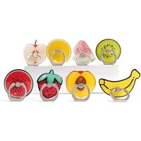 2018 most hot sell Strawberry / Banana / Orange car carton shape mobile phone holder