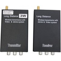 3W 2000M Long Distance Wireless Audio Video TX&RX Set 2.4g 8ch Transmitter and Receiver