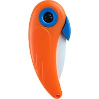 Ceramic kitchen knife womens pocket gift knife With Colourful ABS Handle