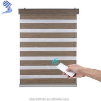 Luxury Easy Assemble Motorised Roller Blinds Cassette