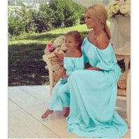 Off Shoulder Solid Long Party Dress