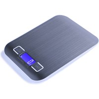 Digital Kitchen Scale Stainless Steel Platform Capacity