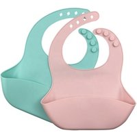 HIMI Silicone Bib Various Patterns