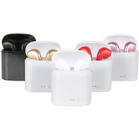 2019 Trending Products I7 Cases 5.0 Earphone Bluetooths Wireless Ear Bud