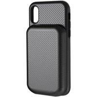 Detachable Magnetic Power Back qi wireless mobile charger Phone Case wireless charging For iPhone