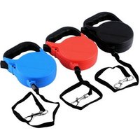 Best 8M 24 Feet Retractable Dog Leash Automatic One Hand Pet Training Leash for Large Dogs