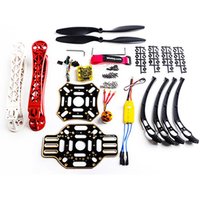 Q02 F450 Drone RC Quadcopter Frame Kit+CC3D Flight Controller +XXD A2212 1000KV Motor+30A ESC+1045 Propeller