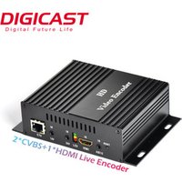 (DMB-8800A) Digicast H.264 Video Encoder IPTV Server IP Live Streaming Cable TV Digital Encoder