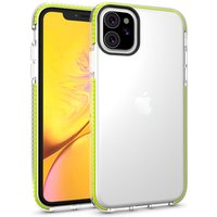 Popular Big Eye Dual Color Air Cushion Shockproof Mobile Phone Back Cover For iPhone 11 2019 Case 5.8