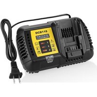 De-walt 100-240V 50/60Hz for 12 - 20V Power Tools Battery Charger for 18V Li-ion DCB203 DCB204 DCB205 Drill Charger