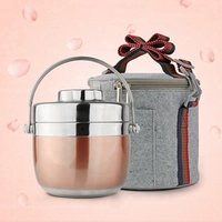 Vacuum Insulated Lunch Box Food Carrier
