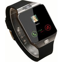 5$ GSM SIM card waterproof smartwatch dZ09 smart watch for smartphone