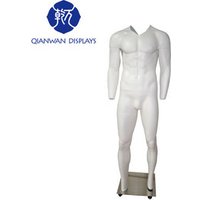 Male Ghost Mannequin Removable Parts