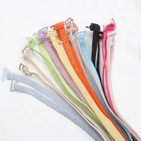 Meetee Colorful Underwear Accessories Elastic Bra Shoulder Straps