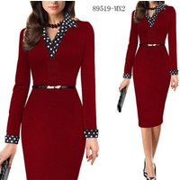89519 MX2 Formal Dress 3 Colours