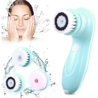 Rechargeable Electric Silicone Facial Cleansing Brush