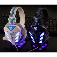 CD-618 2016 Brand Gaming Headphone USB + 3.5mm Gaming Headset Earphone With Microphone Noise Canceling LED Light For PC Gamer