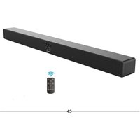 wooden sounder speaker 30W wireless bluetooth bar sound for tv