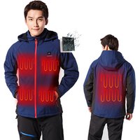 Rechargeable Electric Heated Down Jacket