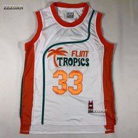 Blank Basketball Jersey Embroidery