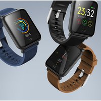 Q9 Blood Pressure Heart Rate Monitor Smart Watch IP67 Waterproof Sport Fitness Trakcer Watch Men Women Smartwatch