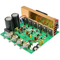 Audio Amplifier Board 2.1 Channel 240W High Power Subwoofer Amplifier circuit Board AMP Dual AC18-24V Home Theater