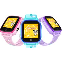 IP67 waterproof LCD OGS touch screen DF33 children's smart watch