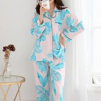 Cotton Hawaiian Style Pyjama Set