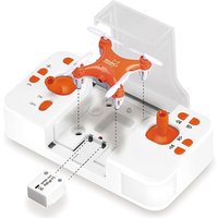 Cheap indoor flying mini size smart FPV tiny pocket drone with 0.3MP WiFI camera