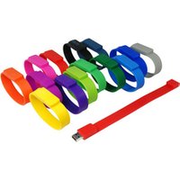 OEM Micro Mini Wholesale Custom Gift Pendrive Disk Usb 3.0 8GB 8 GB Cheap Silicone Wrist Bracelet Key Usb Stick Flash Drive