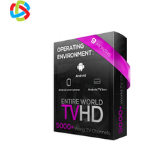 5000 Channels 12 Months TVHD 24 Hours Free Test Codes with Arabic Channels IPTV