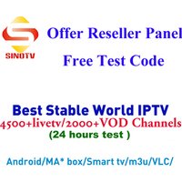 IPTV Providers IPTV Code for Android TV BOX Apk account Smart tv M3U Engima2 Receiver of Europe IPTV Subscription 12 months
