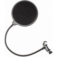 Professional Black Studio Microphone Microphone P op Filter