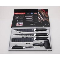 Kitchen Knife Set Block
