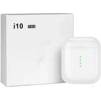 i10 TWS 5.0+EDR BT earpiece wireless BT headphone earphones charging HiFi lossless sound quality