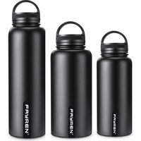 Portability leak proof double wall vacuum insulation vacuum custom stainless steel water bottle sports metal bottle