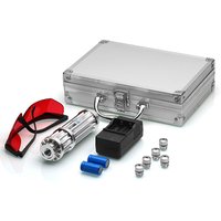 Powerful beam 1000mw 1500mw 50000mw class 4 blue burning laser pointer with long distance