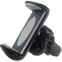 Universal Car Mobile Phone Holder Upgraded Air Vent Holder With 3-Switch Adjustable Clamp Phone Cradle Compatible Almost Mobile