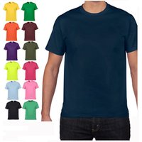 Plain Cotton Round Neck T Shirt