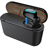 Sample Available 3000mA large battery charging box stereo HD TWS micro wireless headset