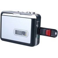 USB Portable Cassette Player Convert the Old Cassette Tapes to MP3 Directly to USB Flash Drive Cassette to MP3 Converter