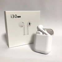 Wireless Touch Dual Side Call Waterproof 5.0 Earphone Tws i30 Headset Headphone Manufacture