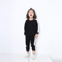 Sports Suit Top Trousers Set