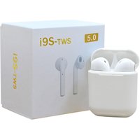Mini i9S TWS Wireless 5.0 Earphone Sports True Wireless Earbuds Touch Earphones Magnetic Charging Box PK i10 i11