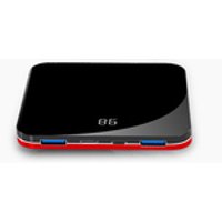 Mini ultra-thin full mirror 8000mAh lithium polymer wireless charger power bank