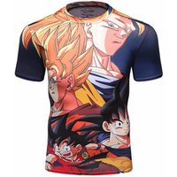 Dragon Ball Super Saiyan Son Goku All Print T Shirt